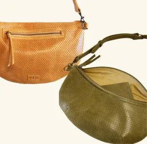 Able Berkley Belt Bag Perforated