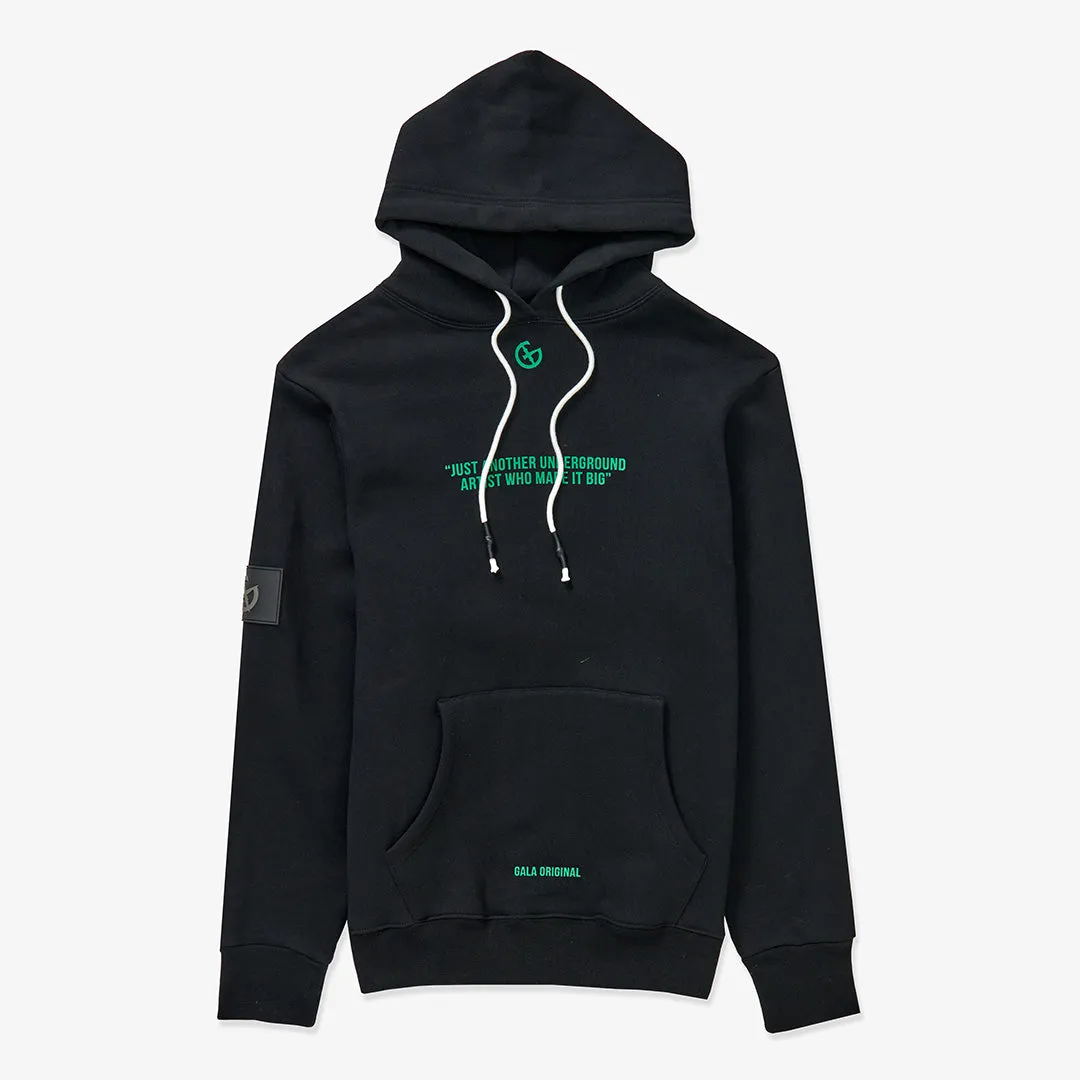 ABSTRACT HOODIE (BLACK)