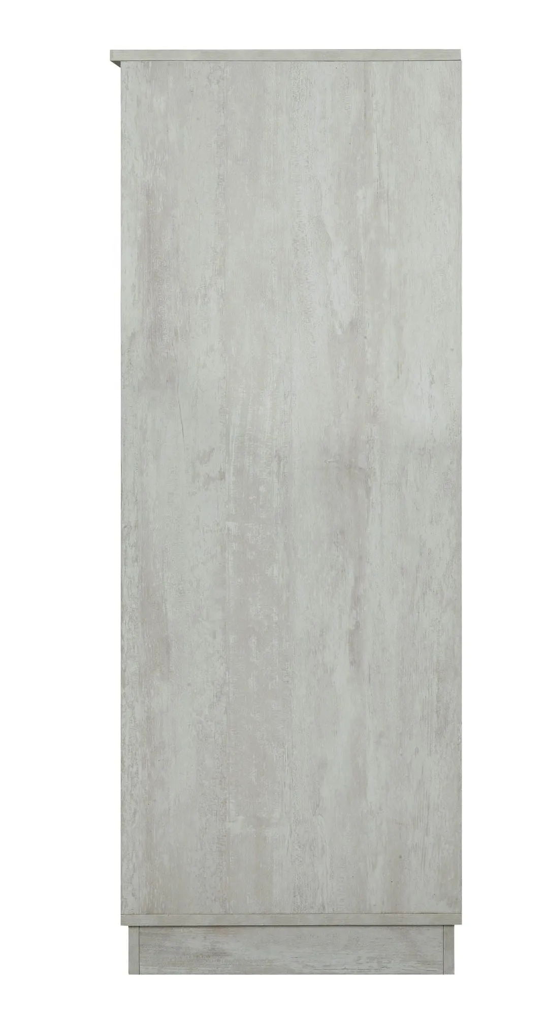 ACME Wiesta Wine Cabinet in Antique White YF
