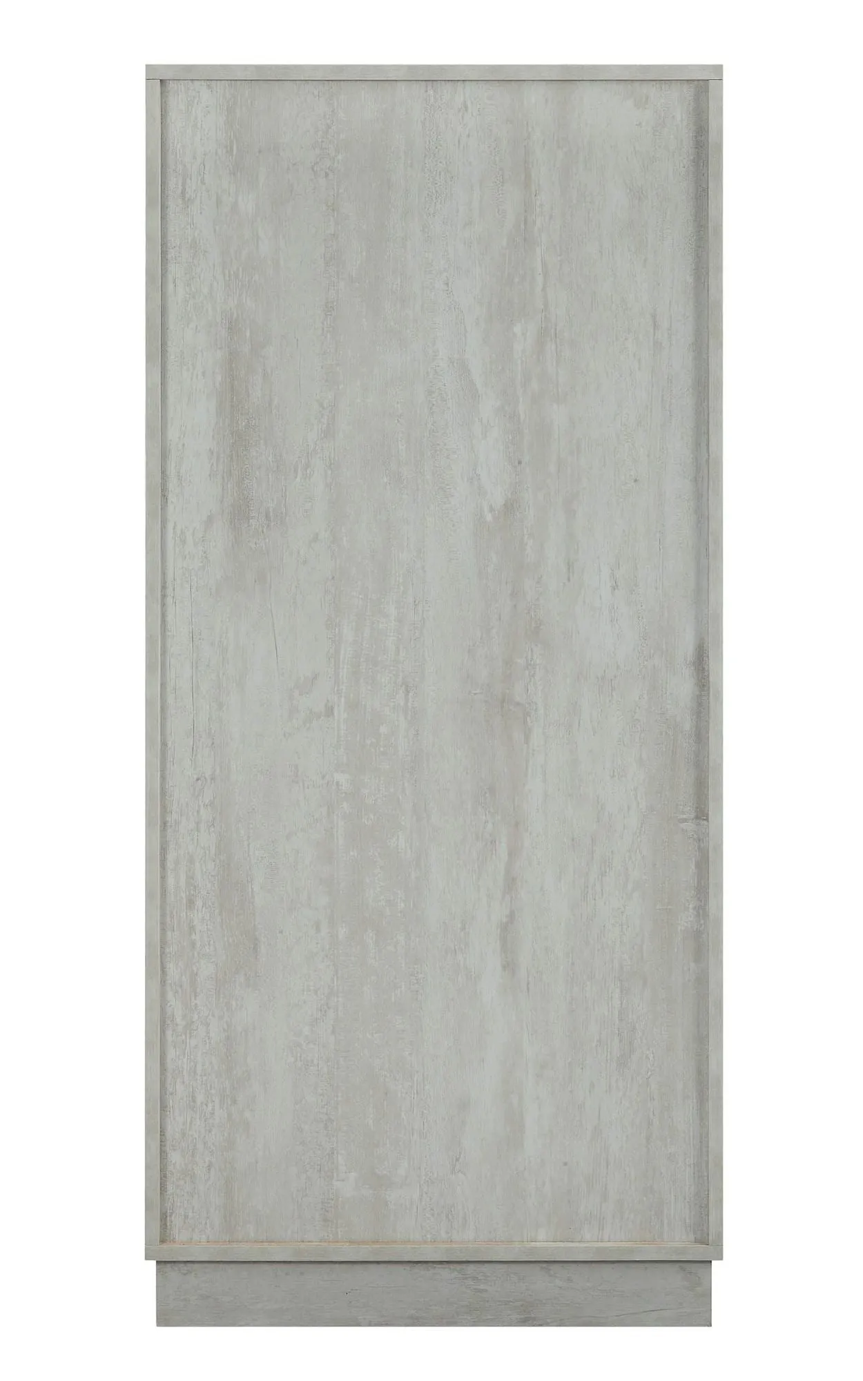 ACME Wiesta Wine Cabinet in Antique White YF