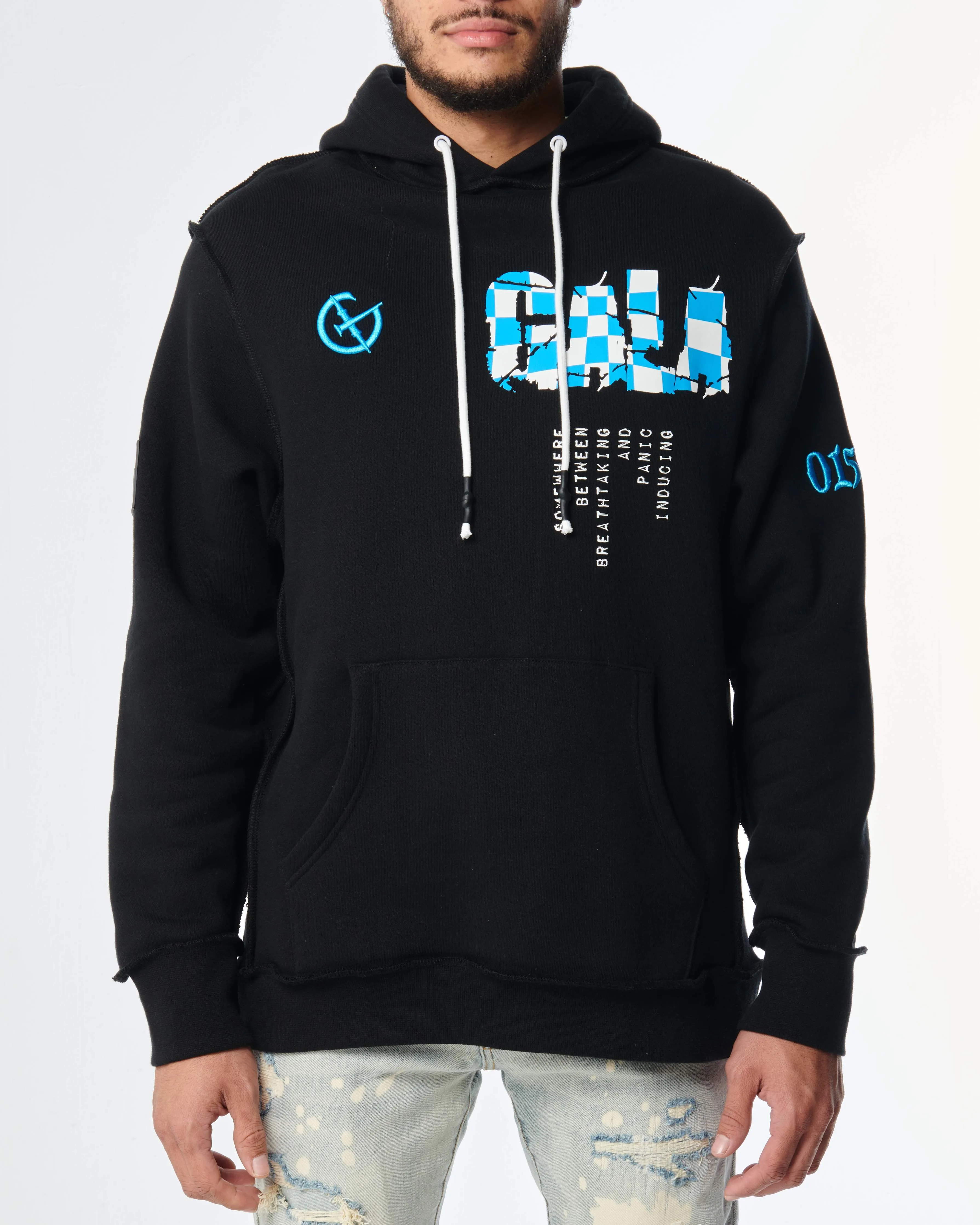 ADRENALINE HOODIE (BLACK)