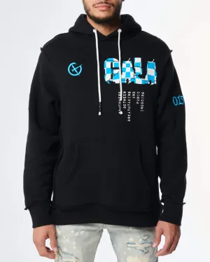 ADRENALINE HOODIE (BLACK)