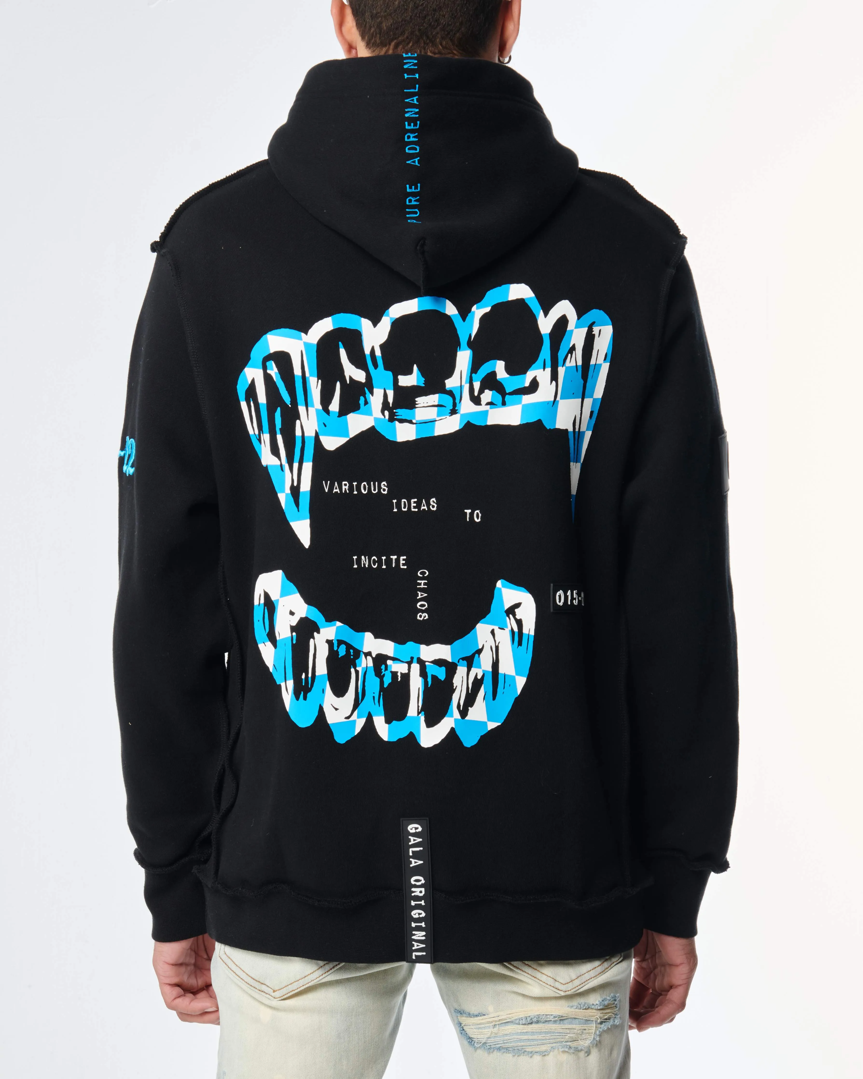 ADRENALINE HOODIE (BLACK)