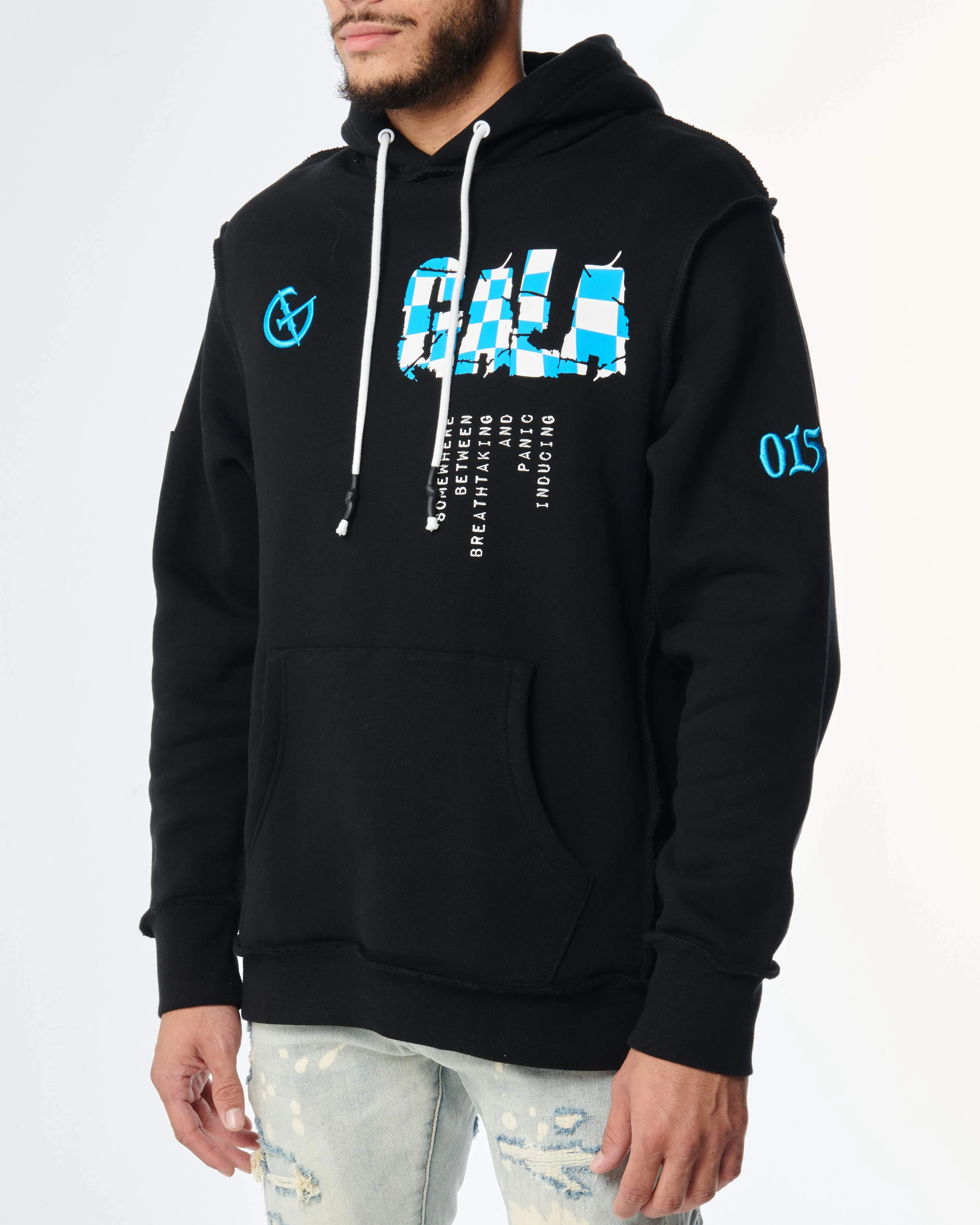 ADRENALINE HOODIE (BLACK)