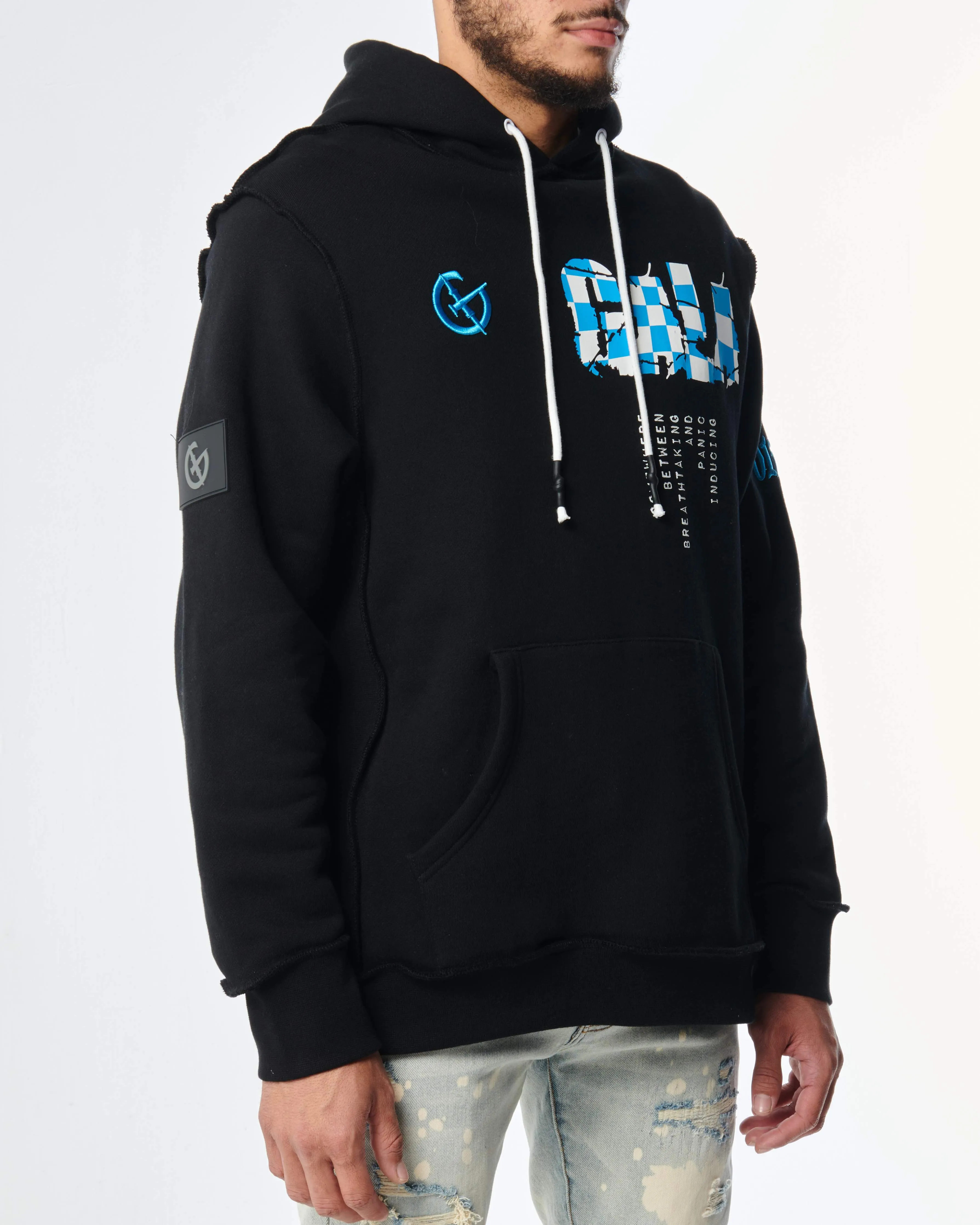 ADRENALINE HOODIE (BLACK)