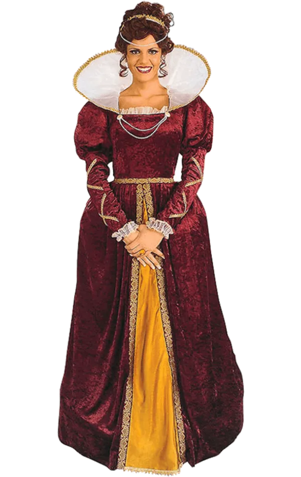 Adult Queen Elizabeth Costume