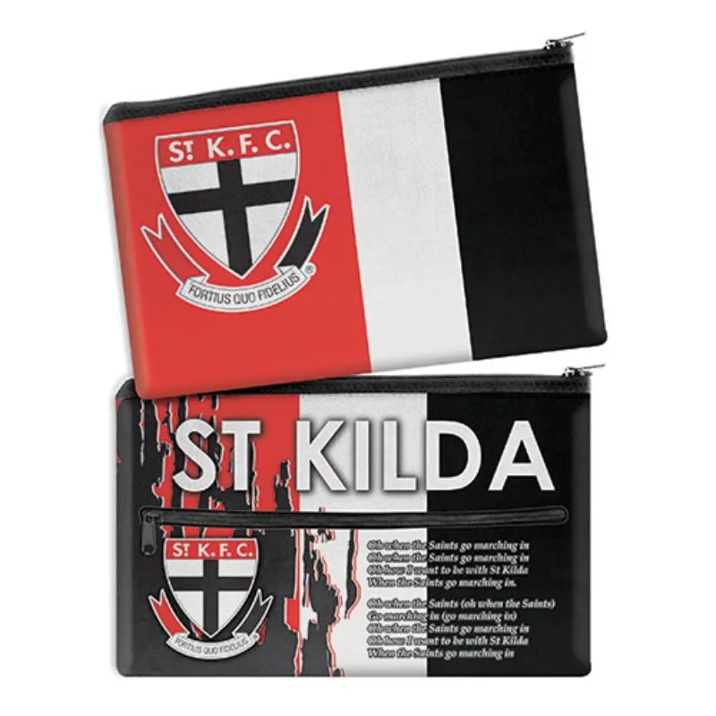 AFL Song Pencil Case St Kilda Saints