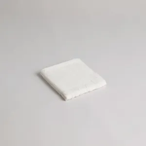 AGNES FACE CLOTH - IVORY