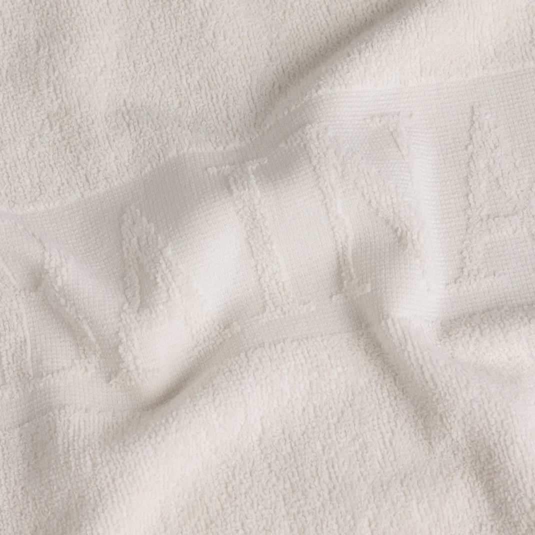 AGNES FACE CLOTH - IVORY