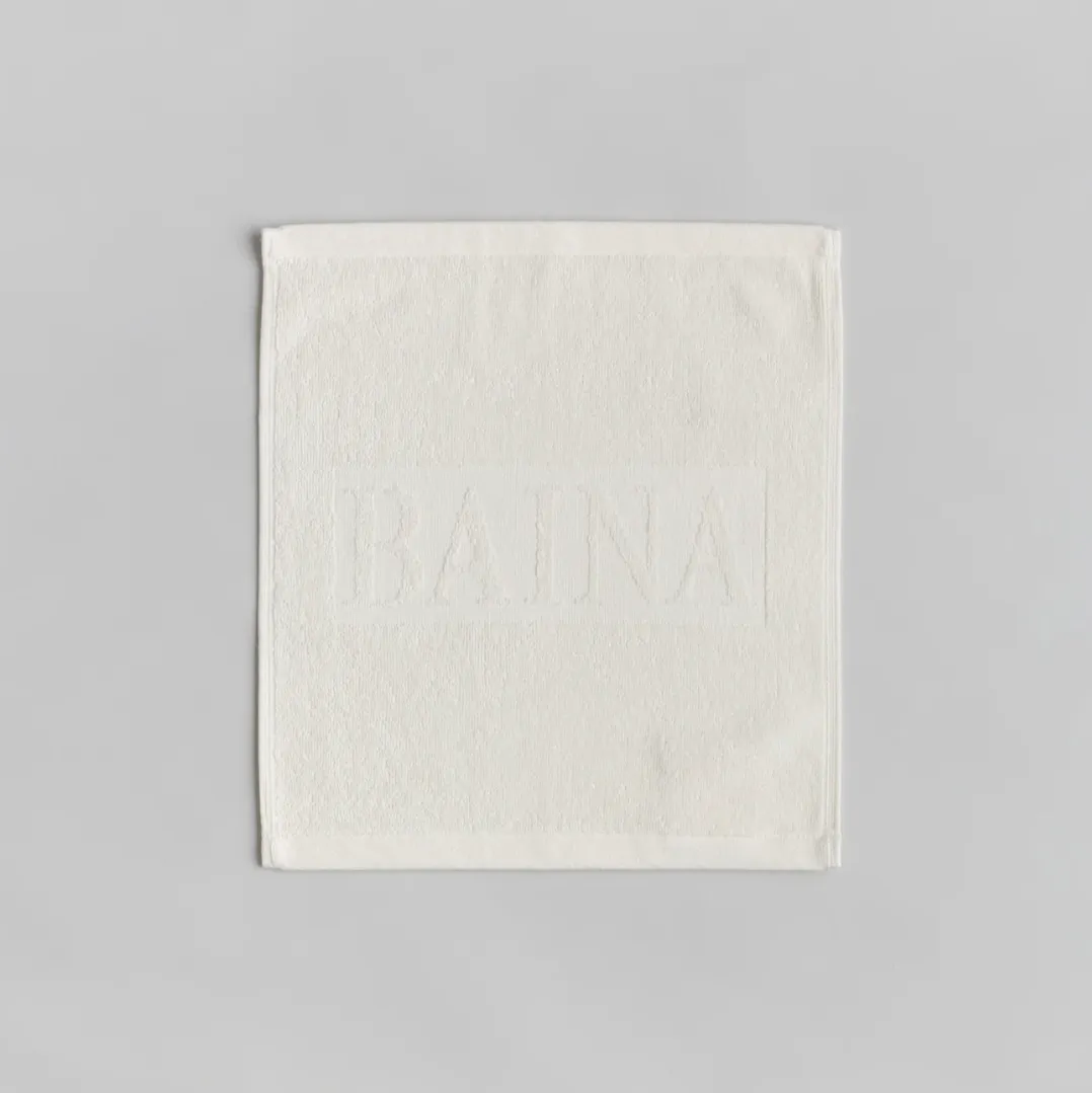 AGNES FACE CLOTH - IVORY