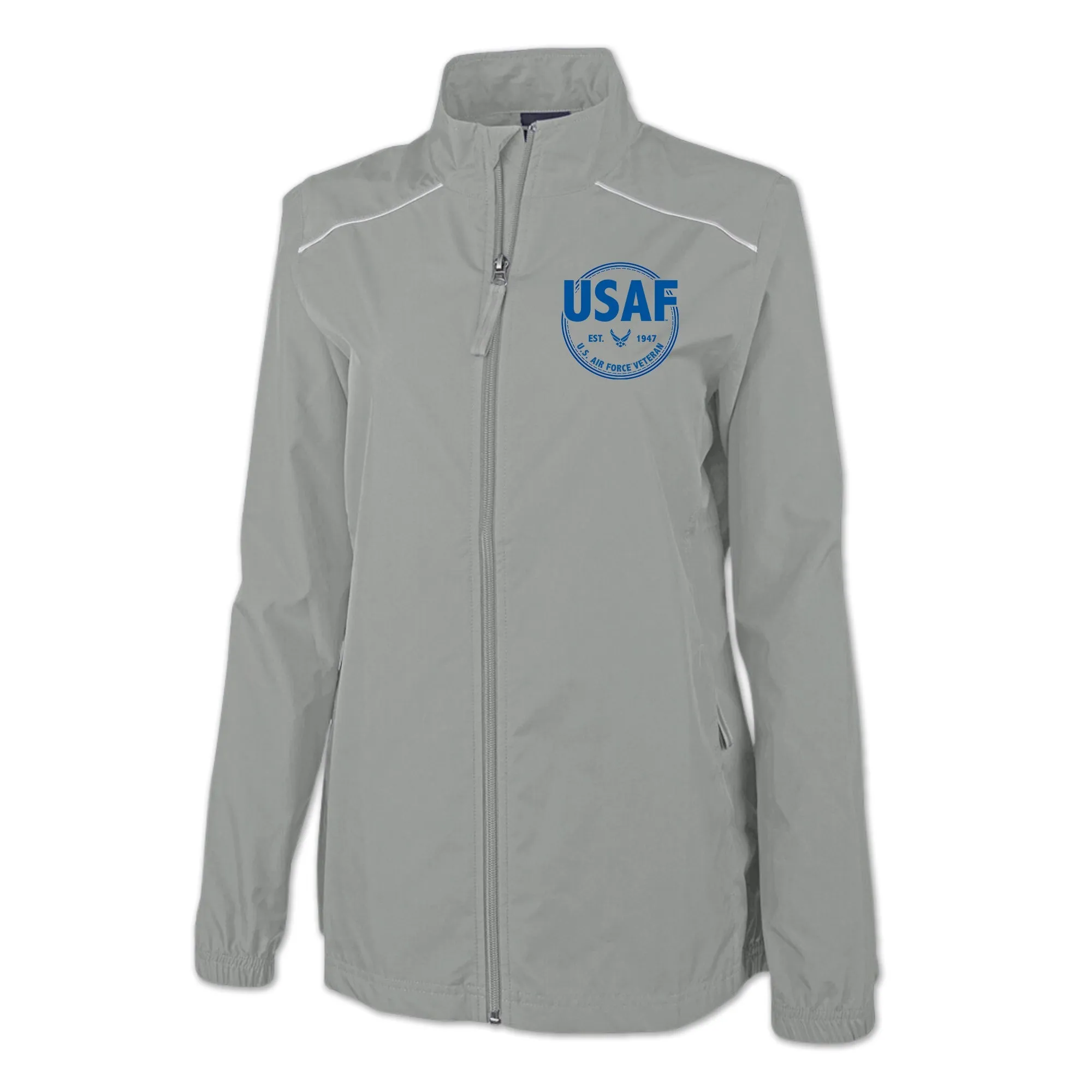 Air Force Ladies Veteran Pack-N-Go Reflective Jacket