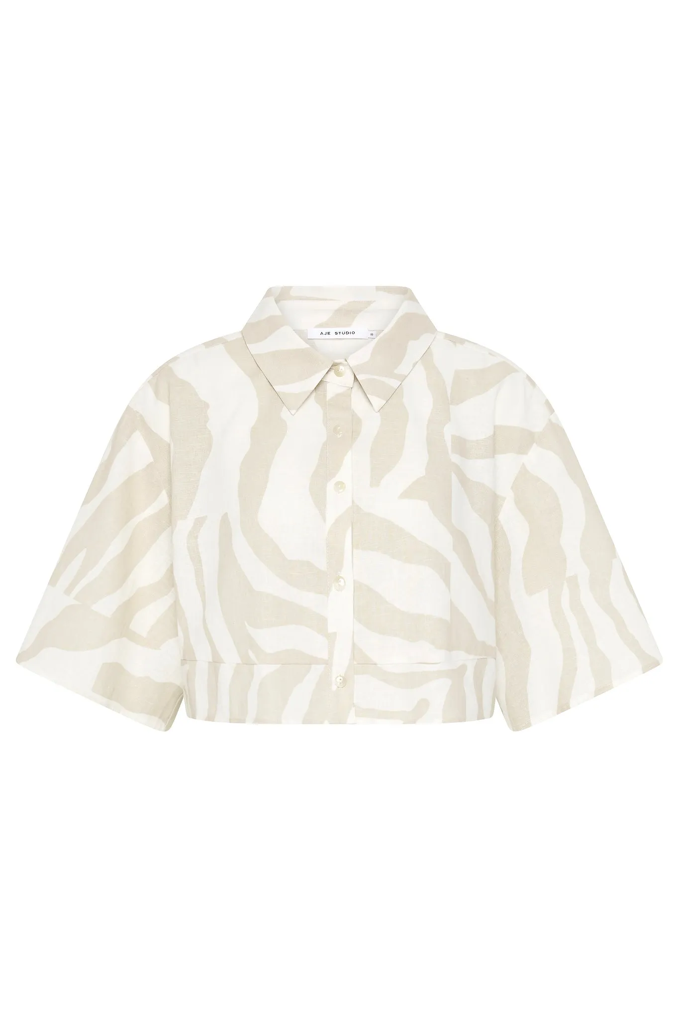 Airlie Cropped Shirt