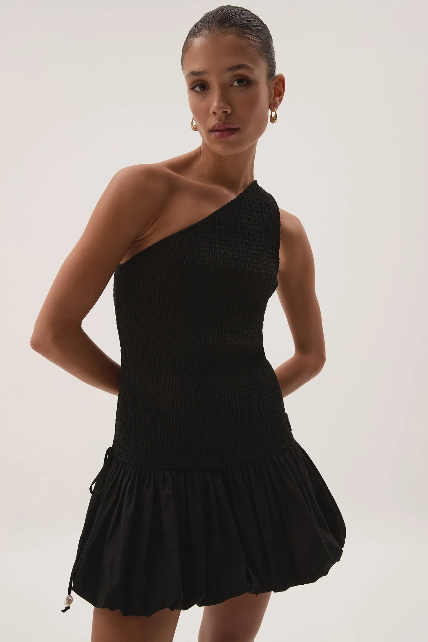 Airlie One Shoulder Mini Dress