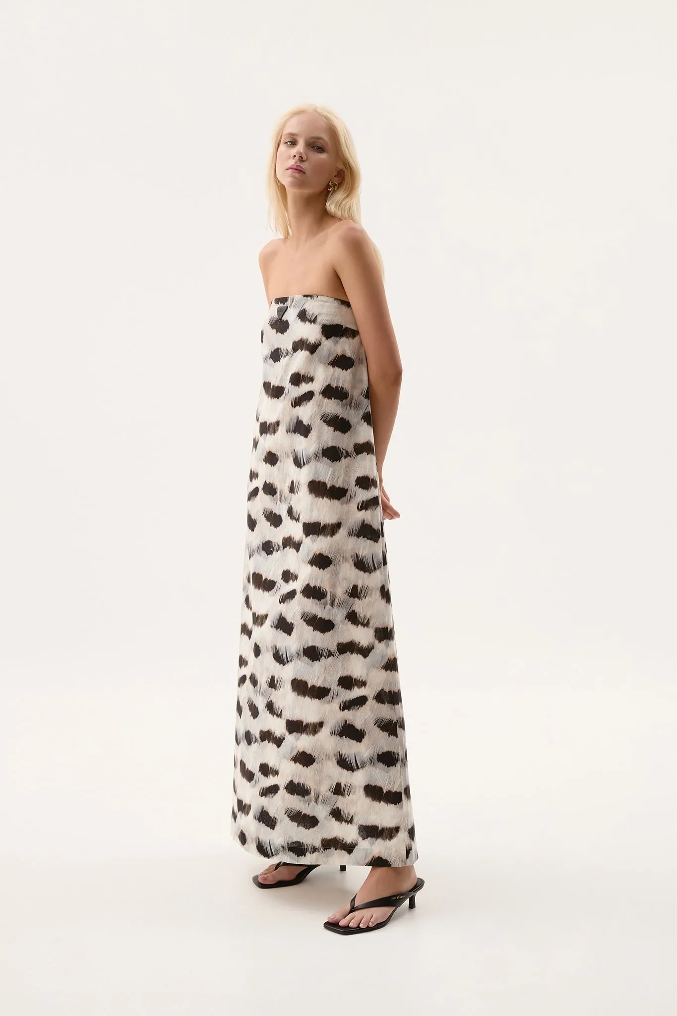 Airlie Strapless Maxi Dress