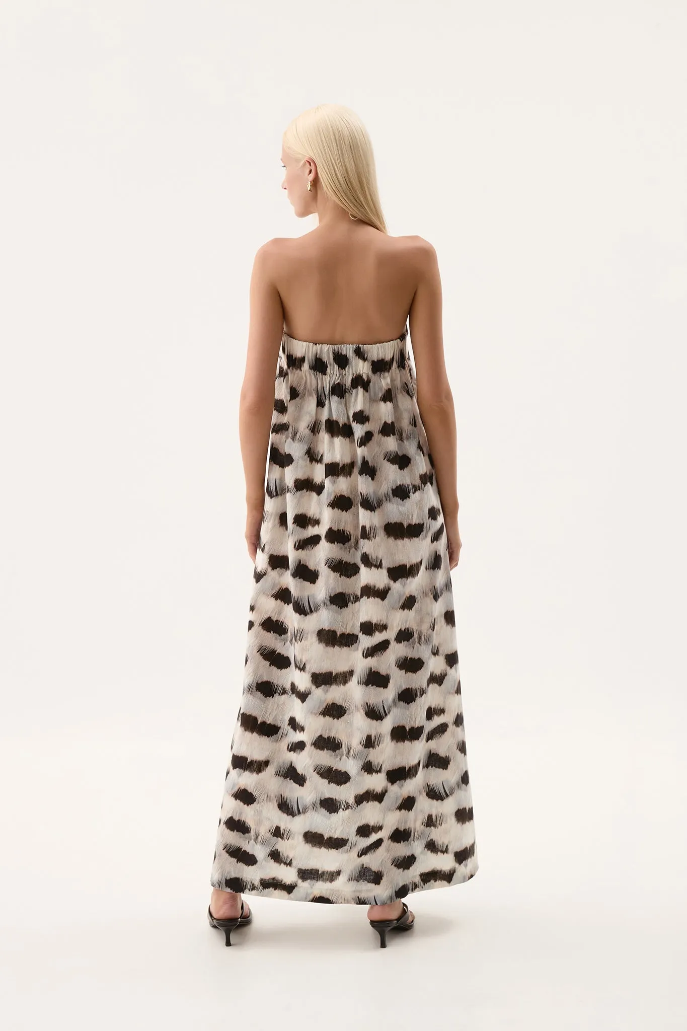 Airlie Strapless Maxi Dress