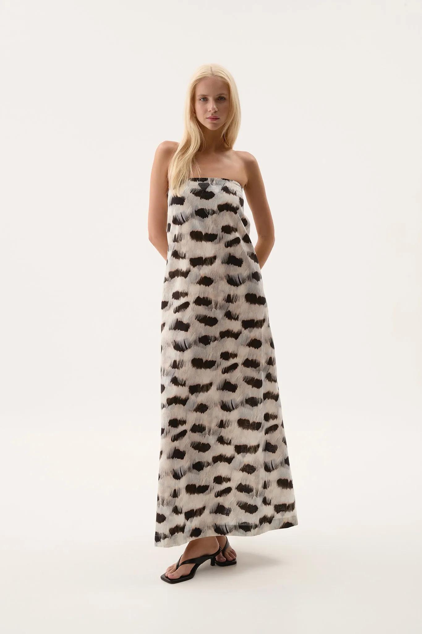 Airlie Strapless Maxi Dress