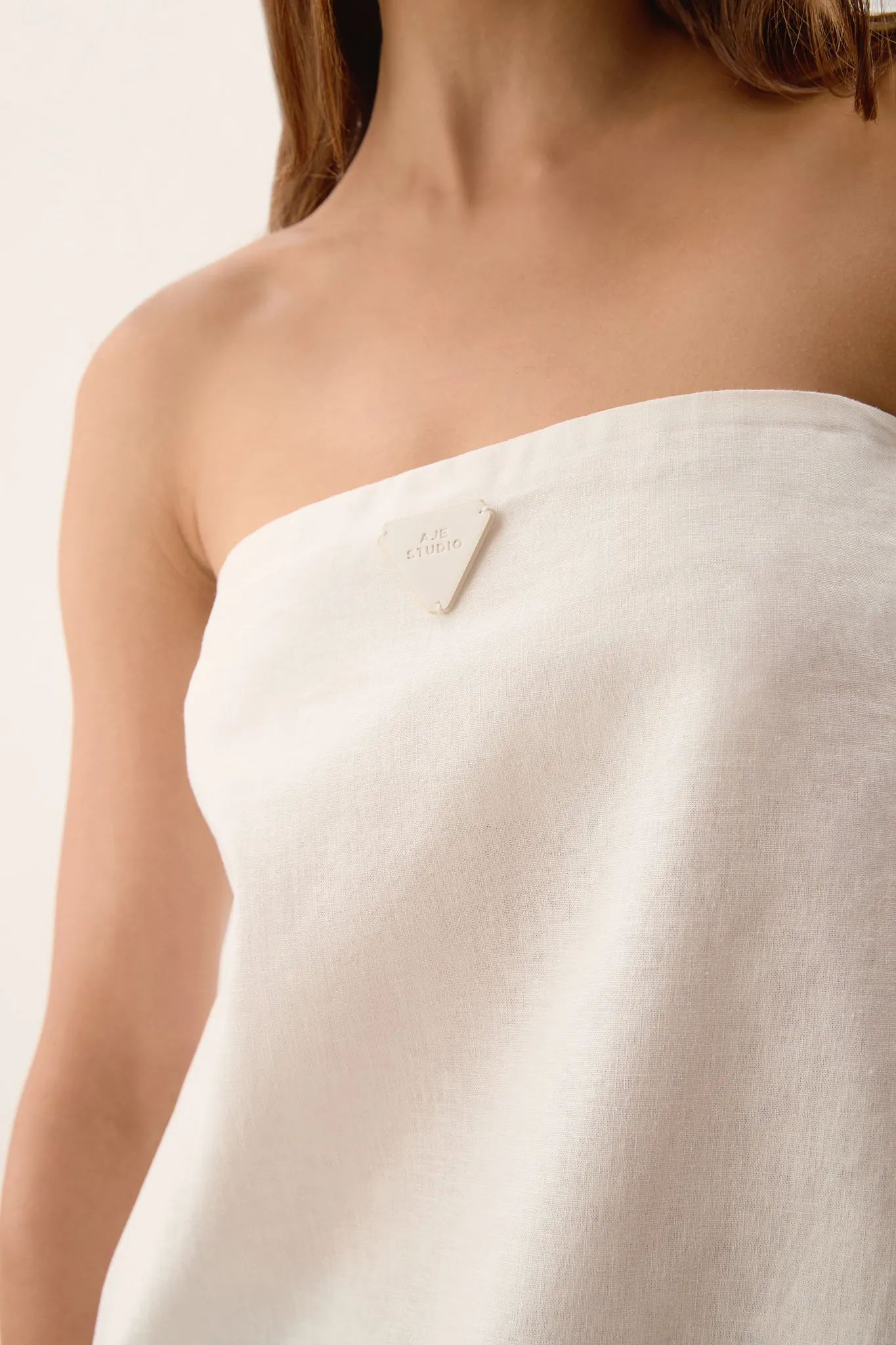 Airlie Strapless Top