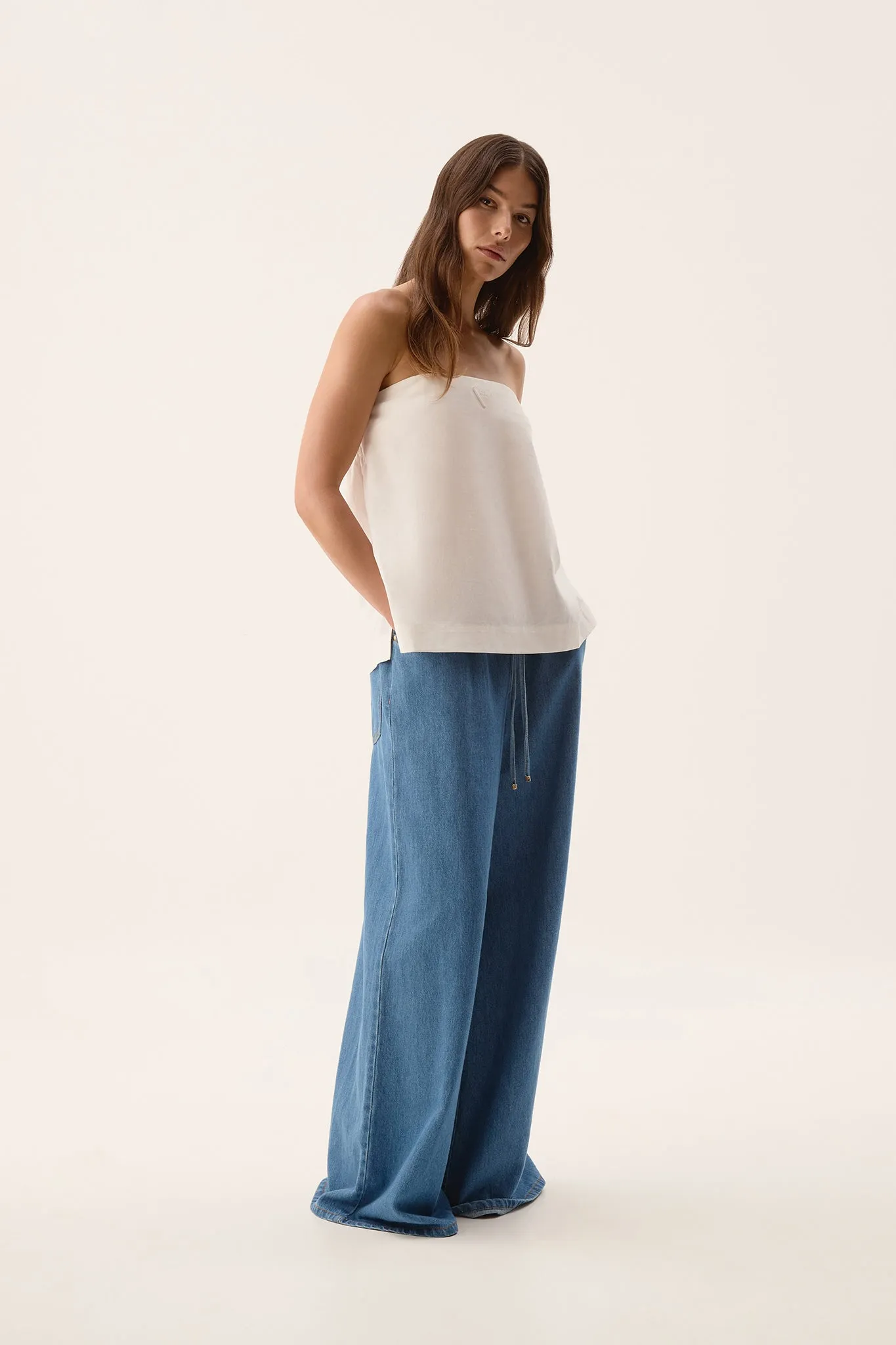 Airlie Strapless Top