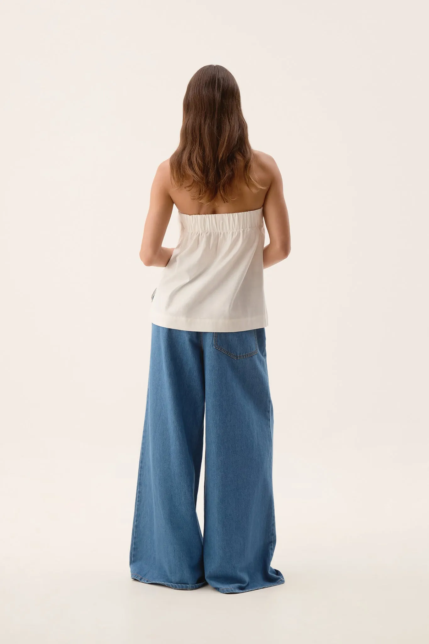 Airlie Strapless Top