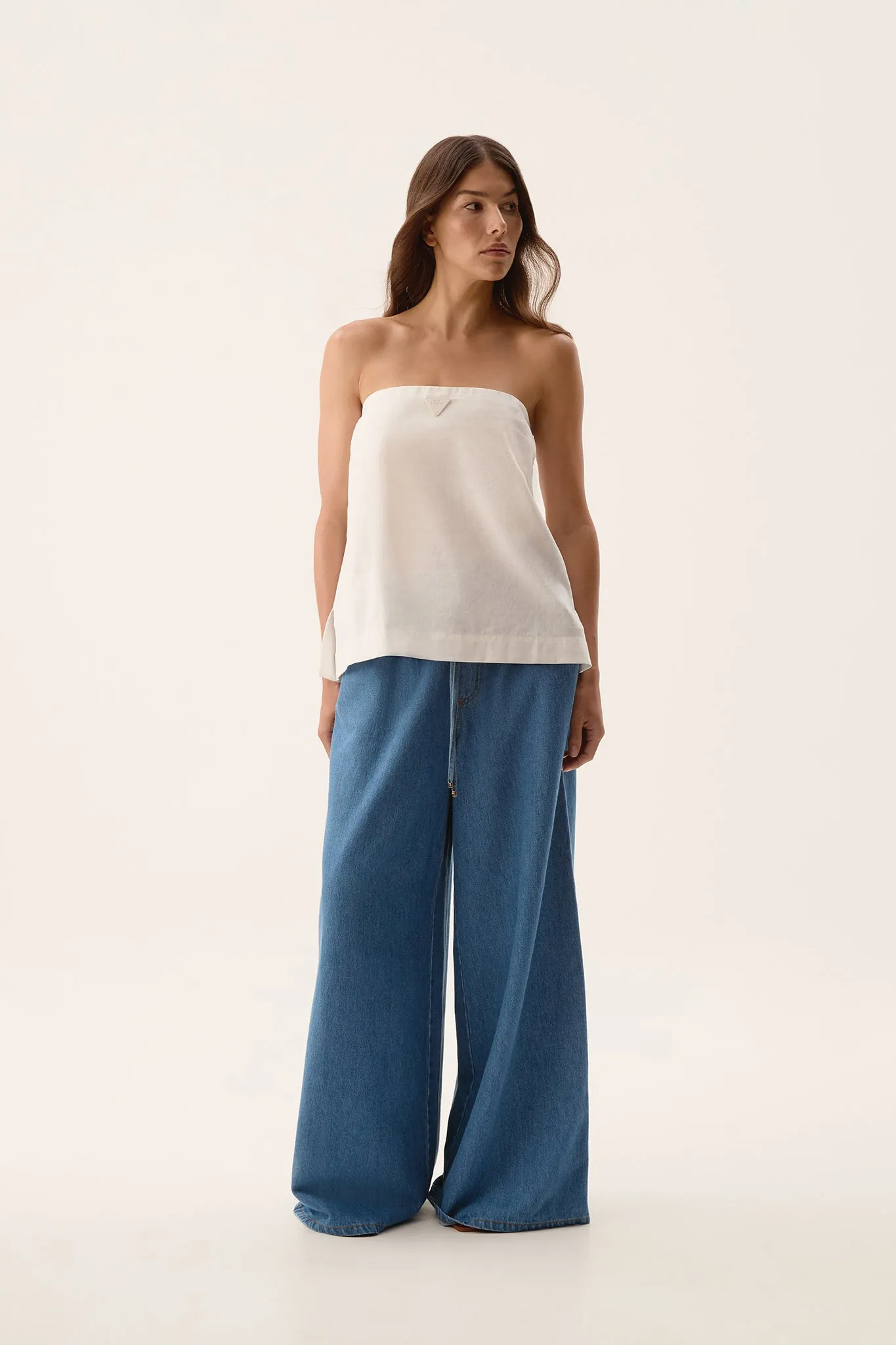 Airlie Strapless Top