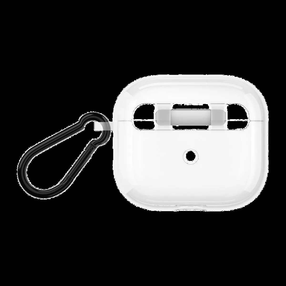 Airpods 4 Case-Mate Tough Case - Clear w/Carabiner