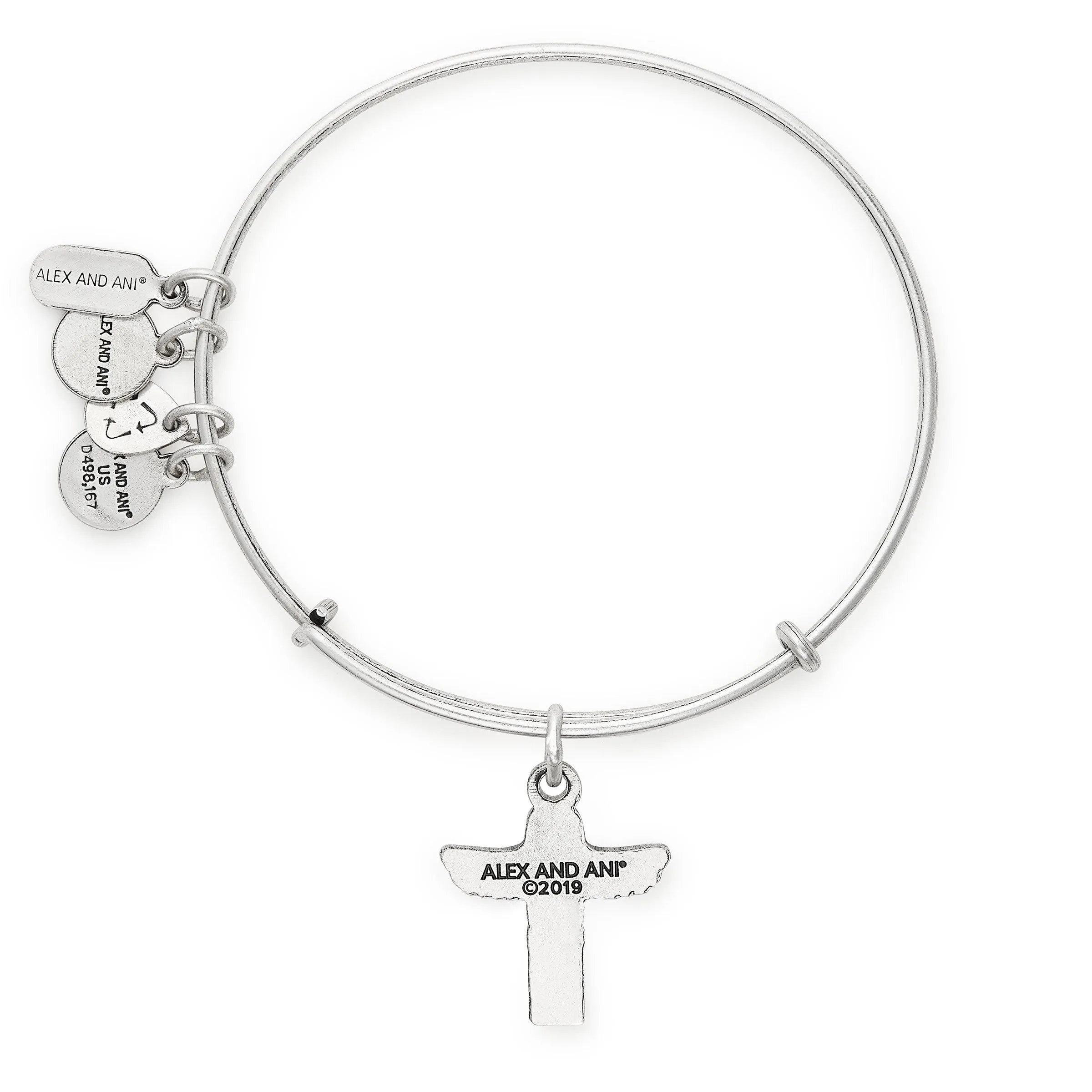 Alaska Ketchikan Totem Pole Bangle
