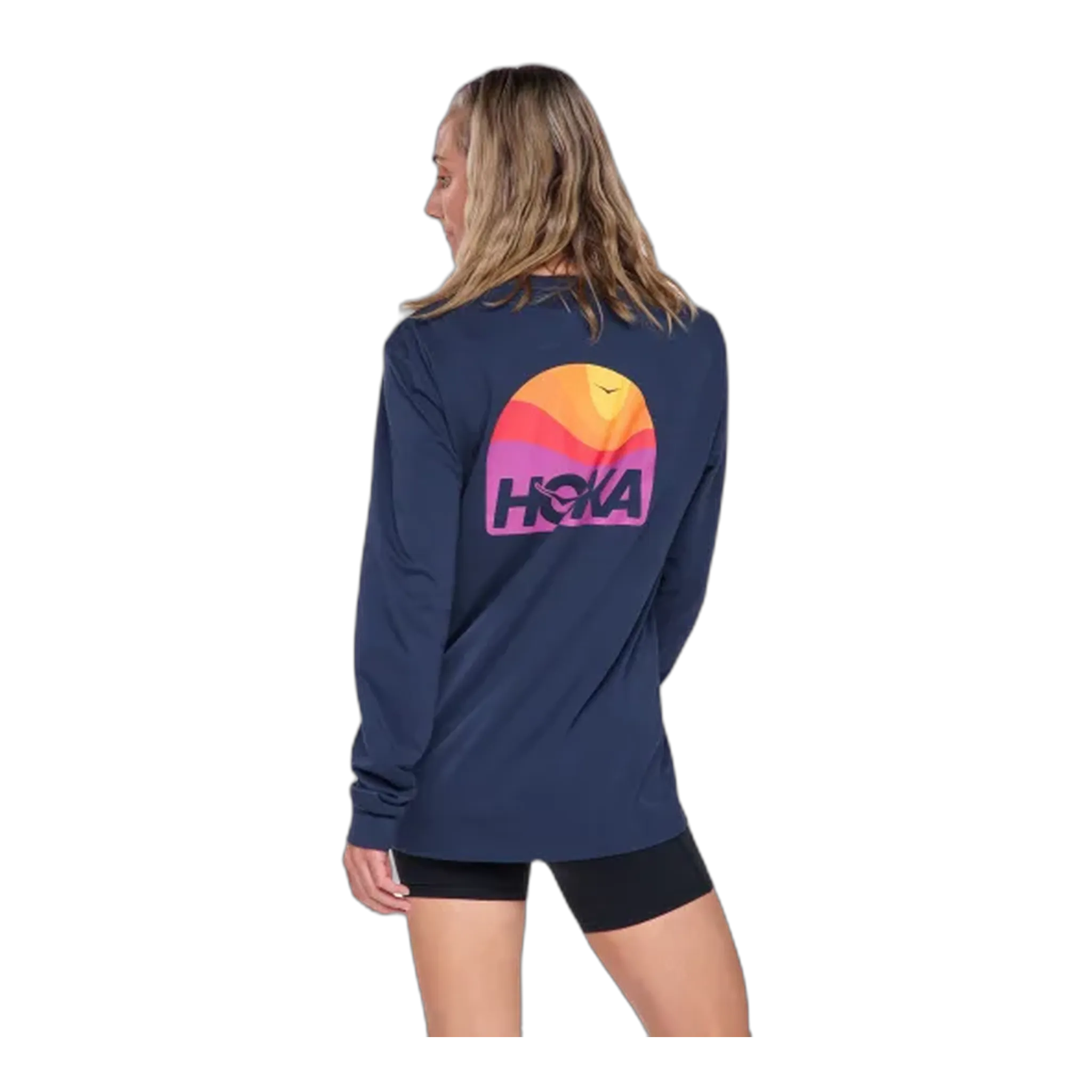 All Gender Hoka Sunrise Gpx LS Tee