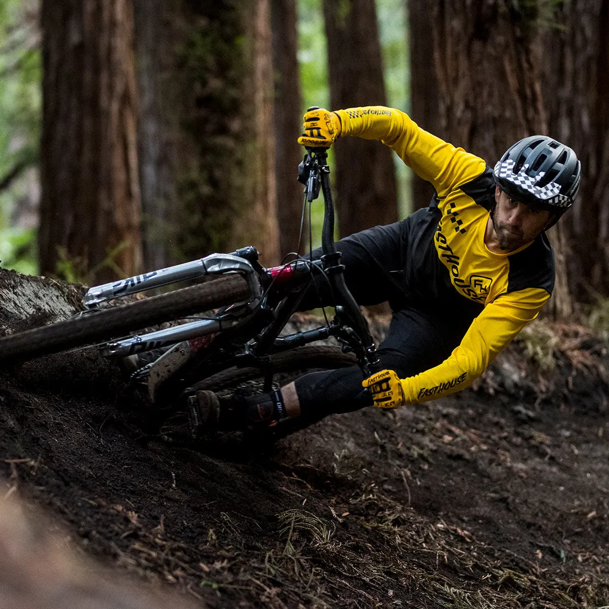 Alloy Block LS Jersey - Yellow/Black