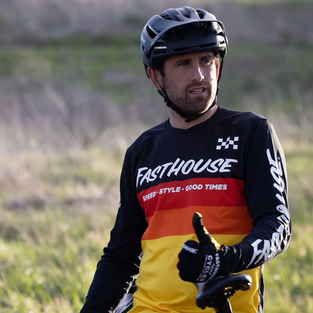 Alloy Kilo LS Jersey - Black/Yellow