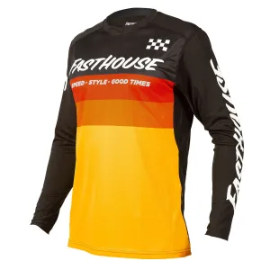 Alloy Kilo LS Jersey - Black/Yellow