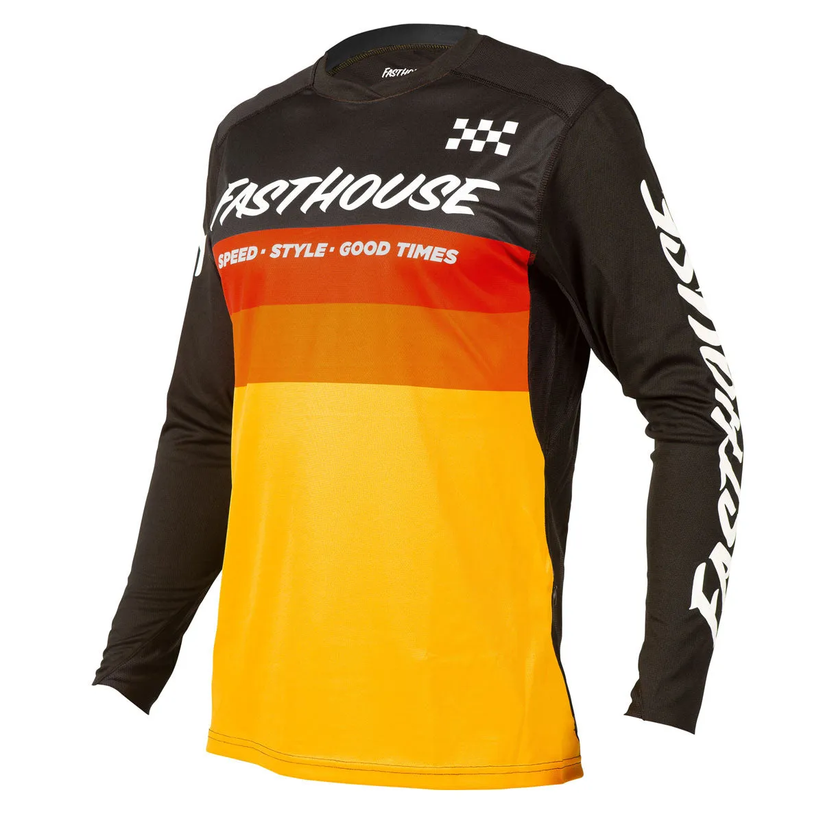 Alloy Kilo LS Jersey - Black/Yellow