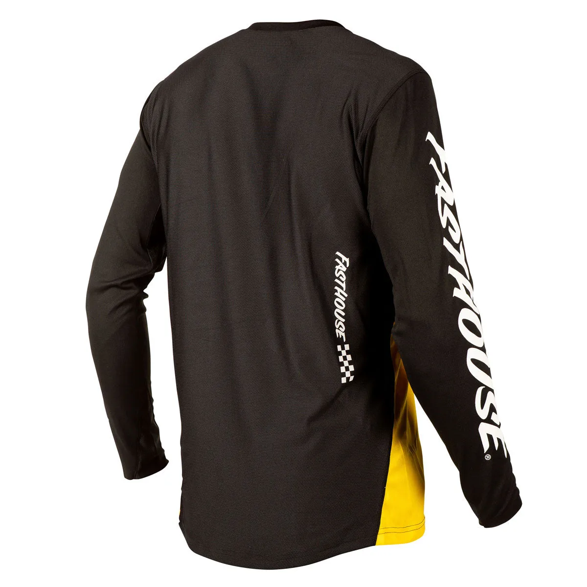 Alloy Kilo LS Jersey - Black/Yellow