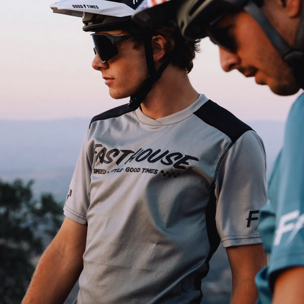 Alloy Slade SS Jersey - Grey/Black