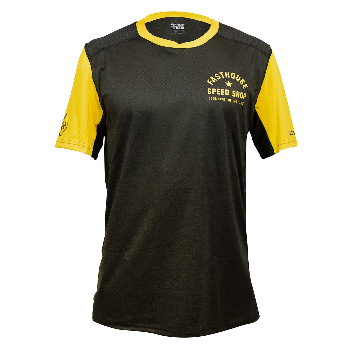 Alloy Star SS Jersey - Black/Gold