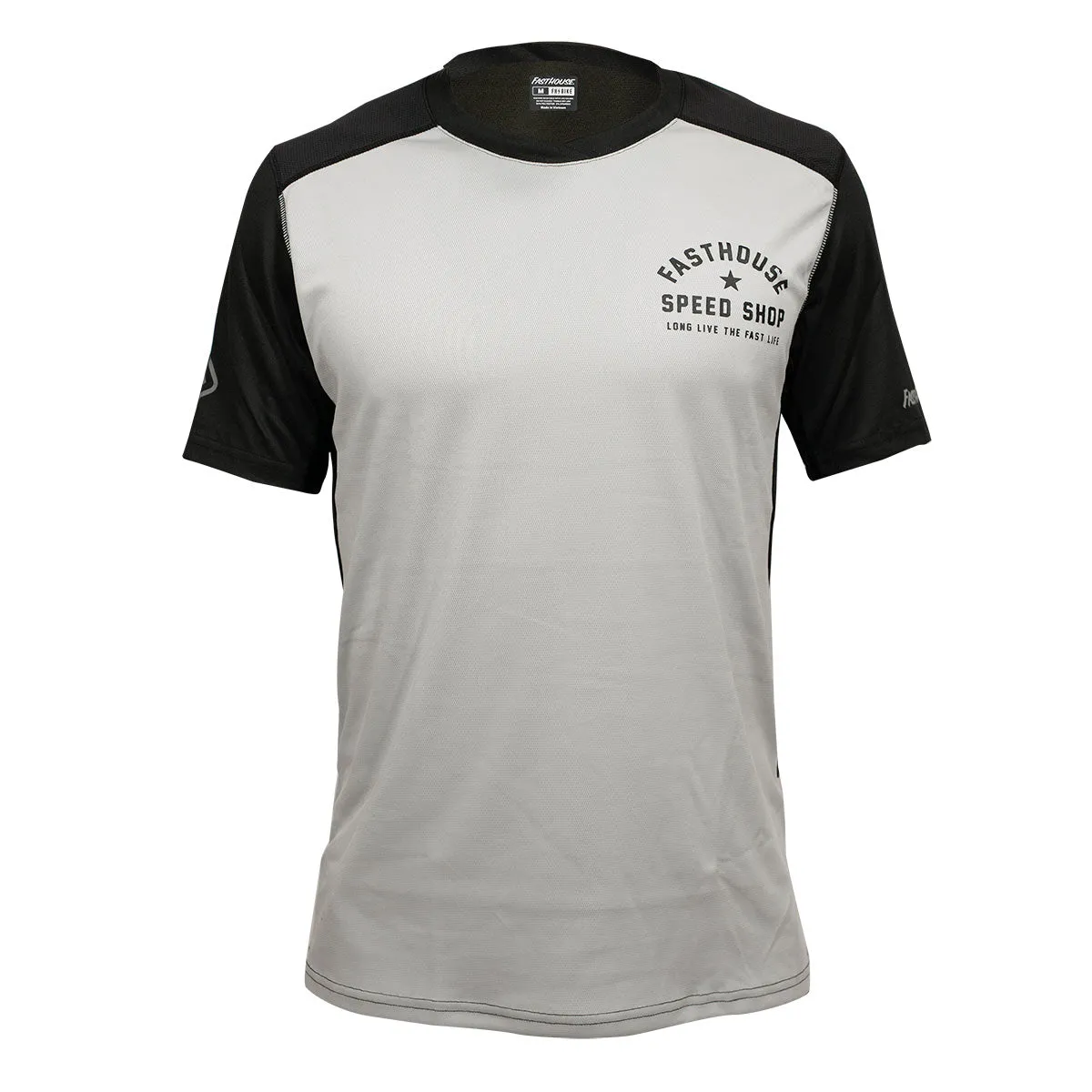 Alloy Star SS Jersey - Silver/Black