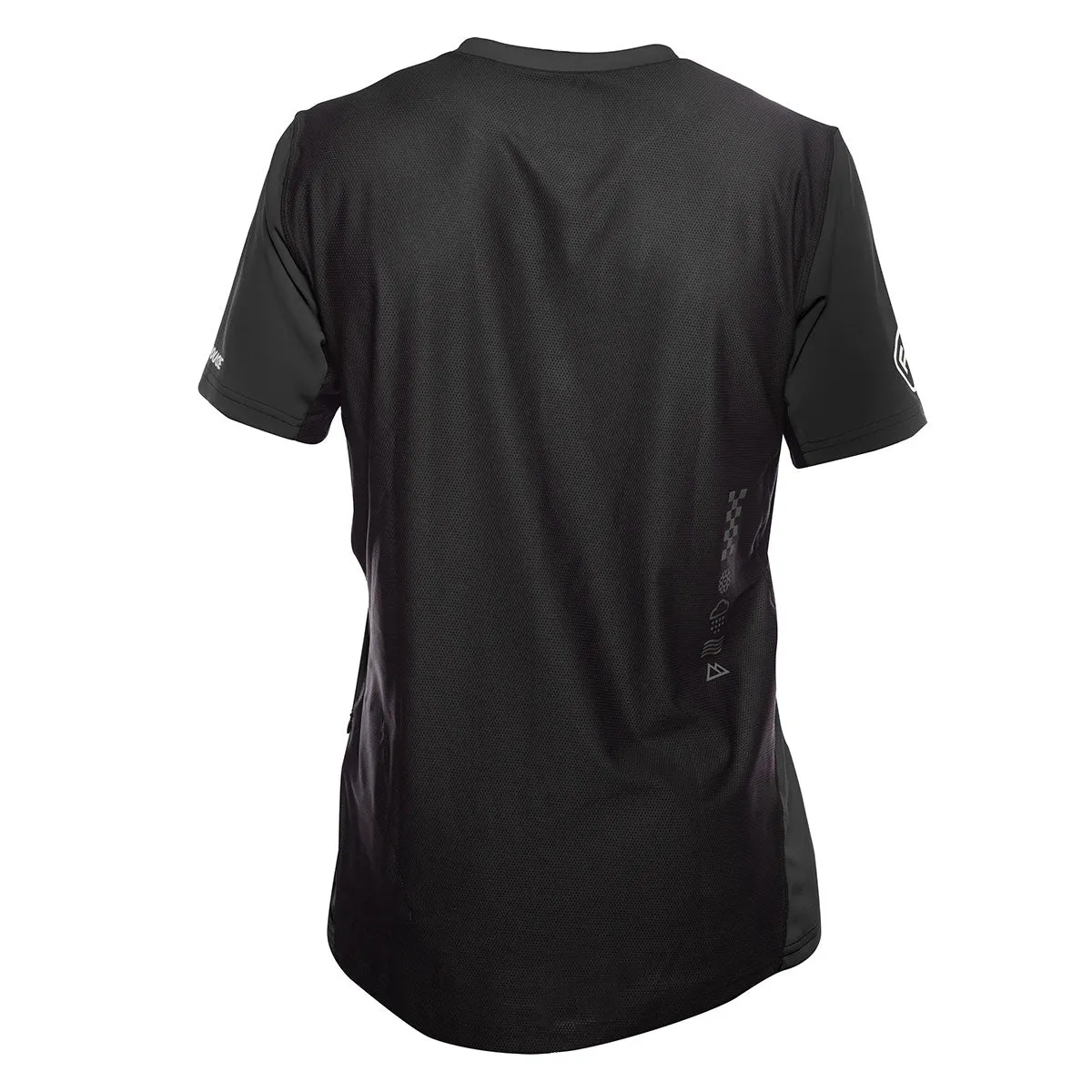 Alloy Star SS Jersey - Silver/Black