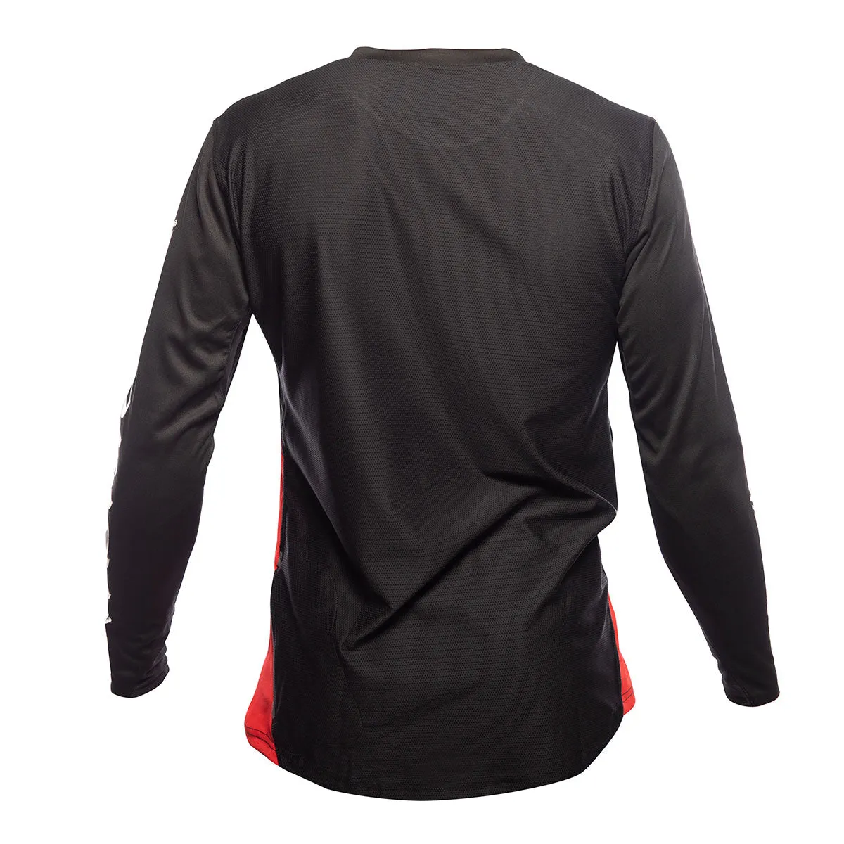 Alloy Stripe LS Jersey - Red