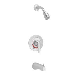 American Standard T675.508.002 Colony Soft Shower Trim Kit with Flo-Wise Water Saving Showerhead in Polished Chrome
