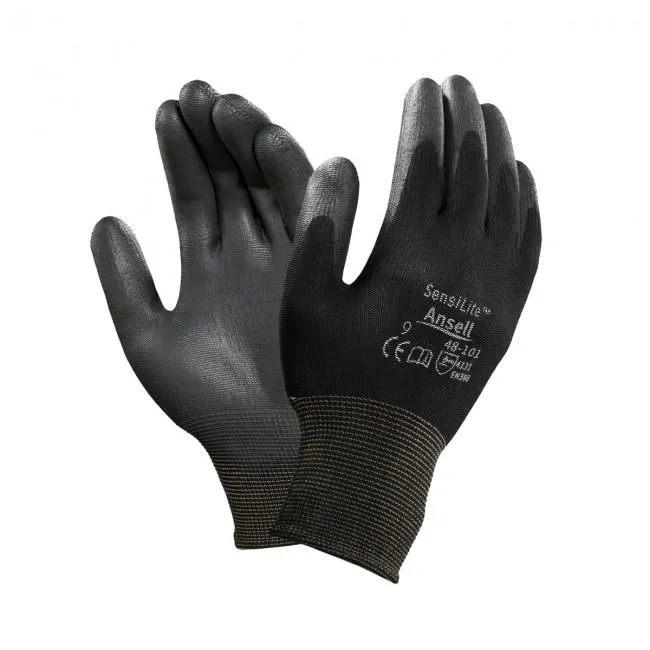 Ansell Sensilite Black 9