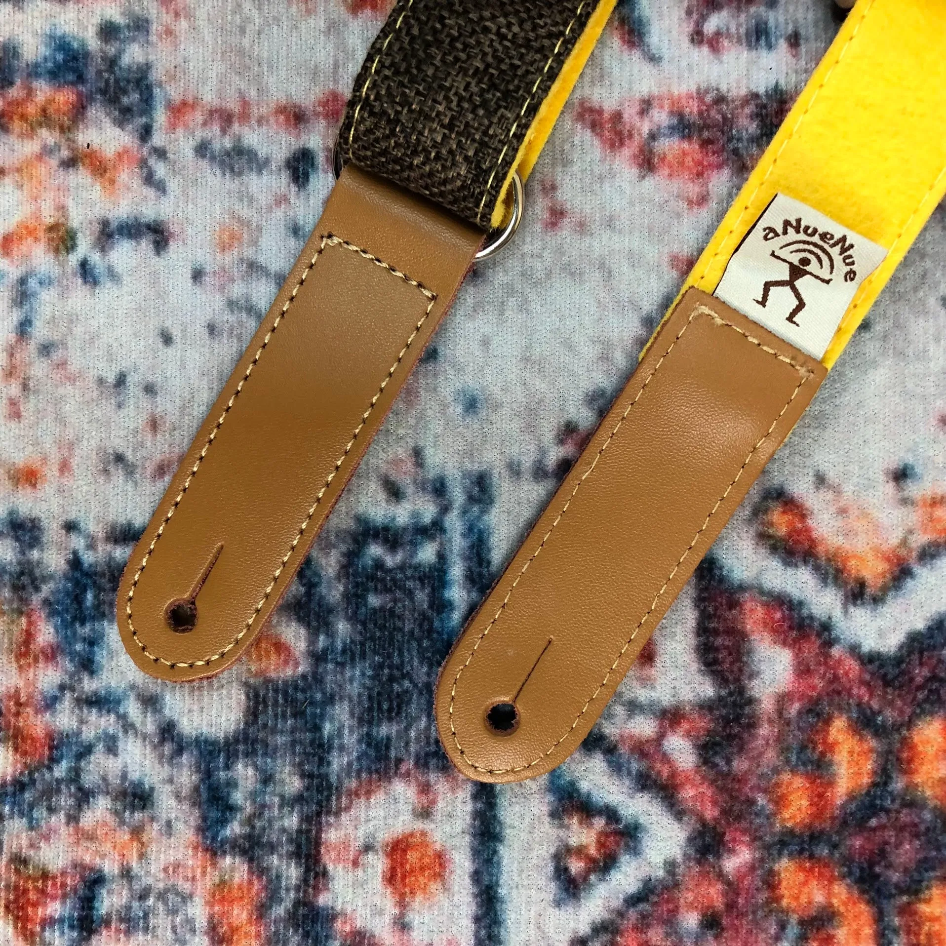 aNueNue Wool Strap - Yellow