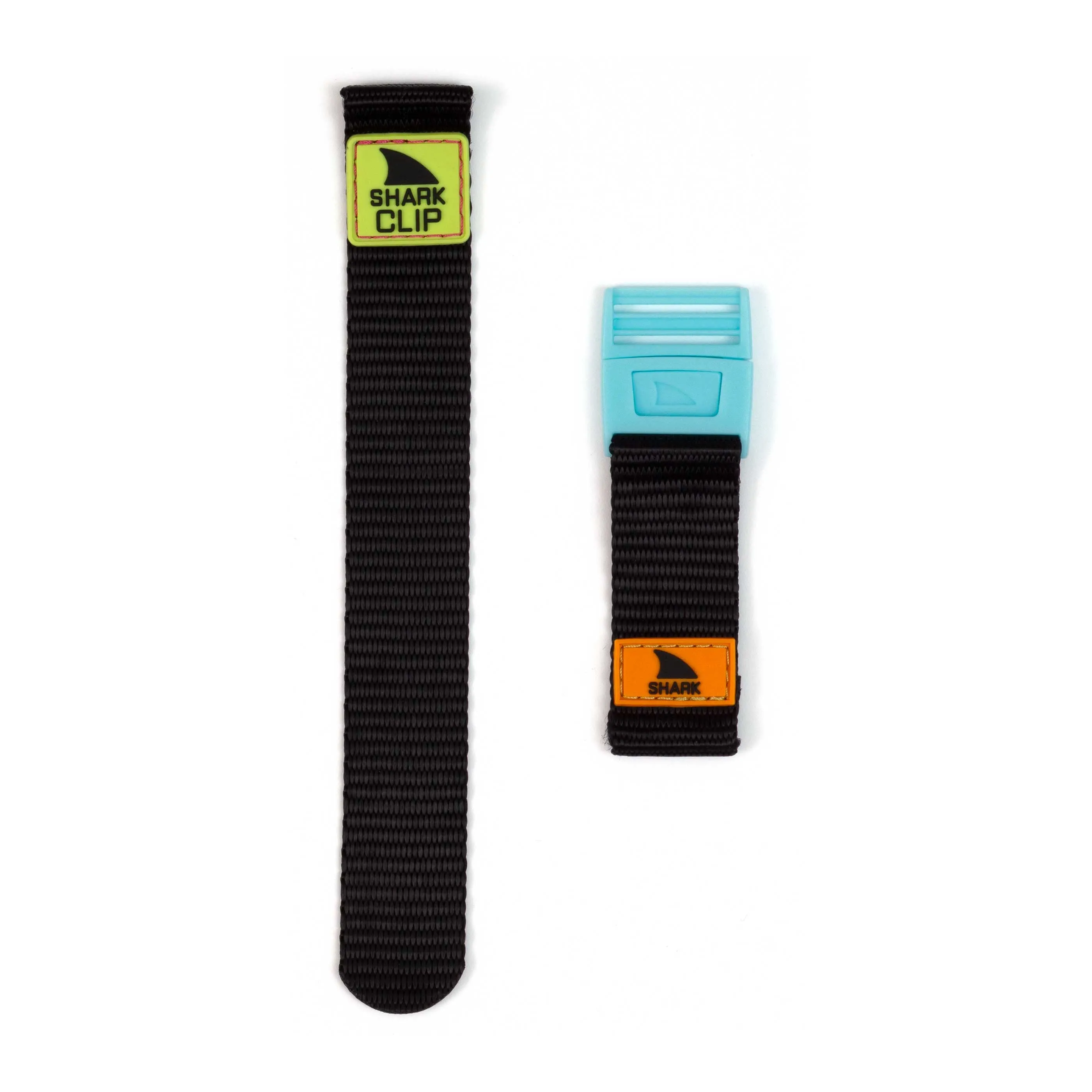 APPLE WATCH™ CLIP STRAP NEON BLACK