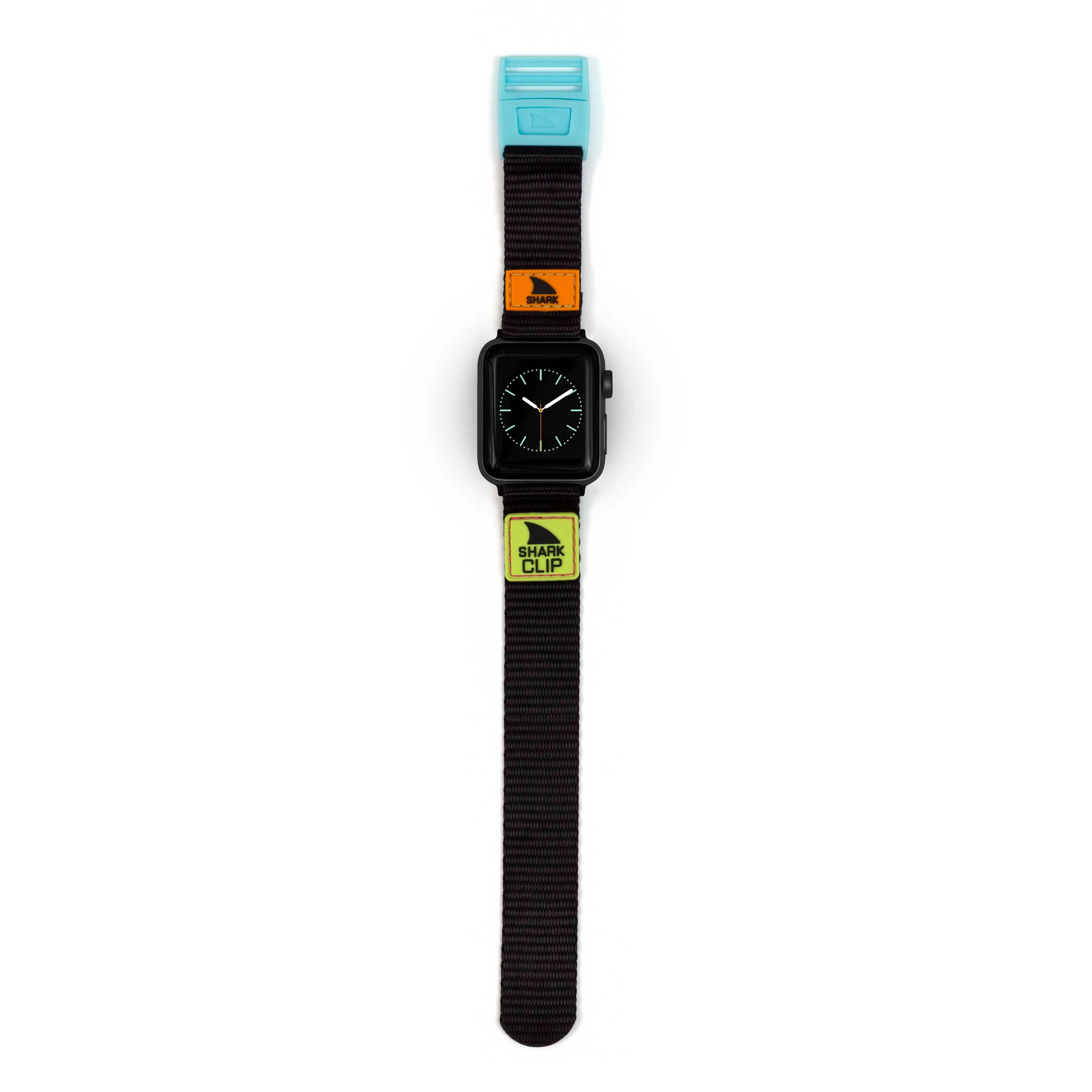 APPLE WATCH™ CLIP STRAP NEON BLACK