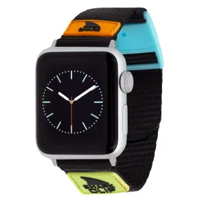 APPLE WATCH™ CLIP STRAP NEON BLACK