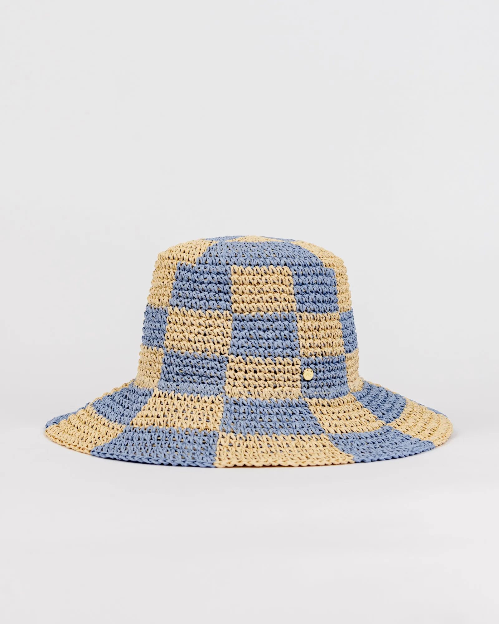 Ariel Straw Bucket Hat