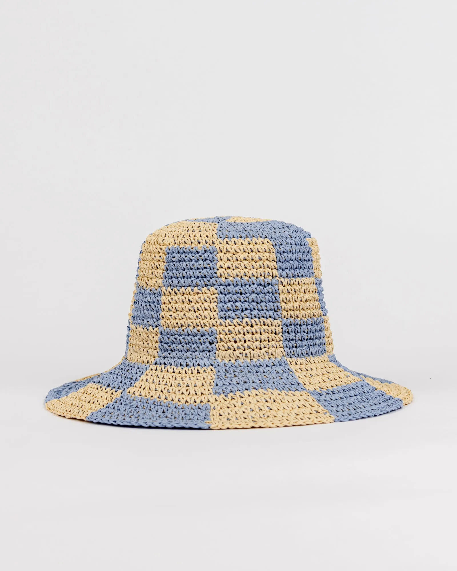 Ariel Straw Bucket Hat