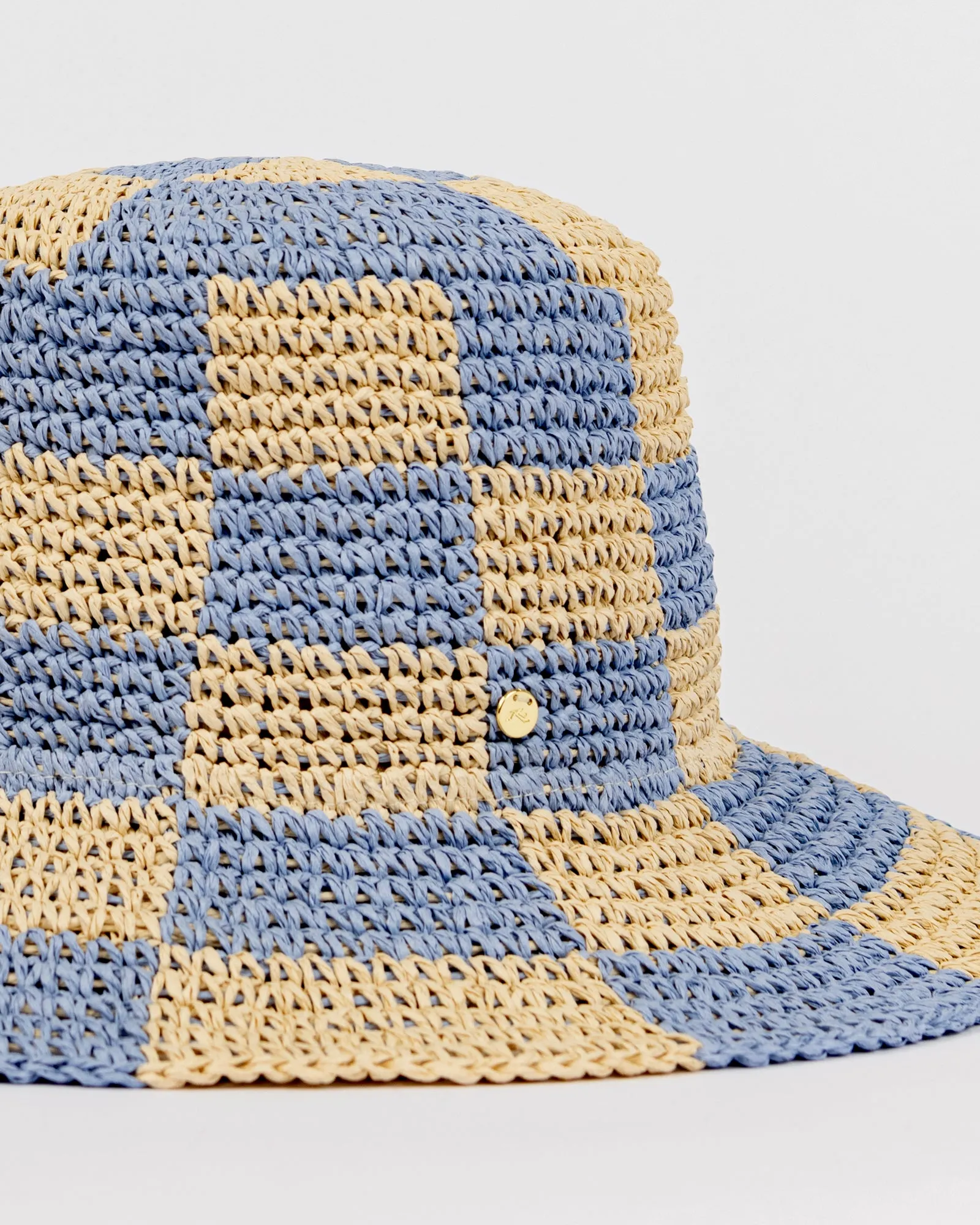 Ariel Straw Bucket Hat