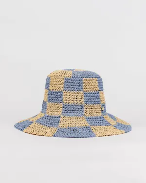 Ariel Straw Bucket Hat