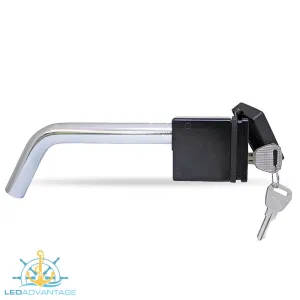 Ark Towbar Hitch Security Pink Lock