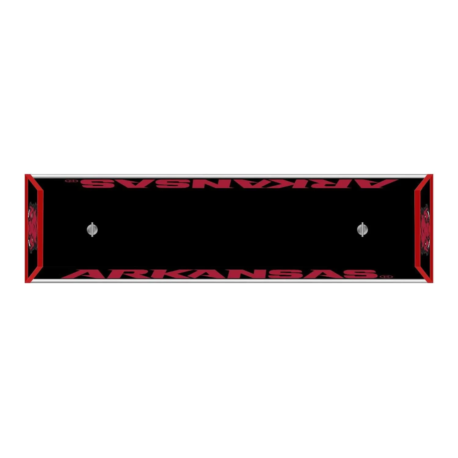 Arkansas Razorbacks: Standard Pool Table Light