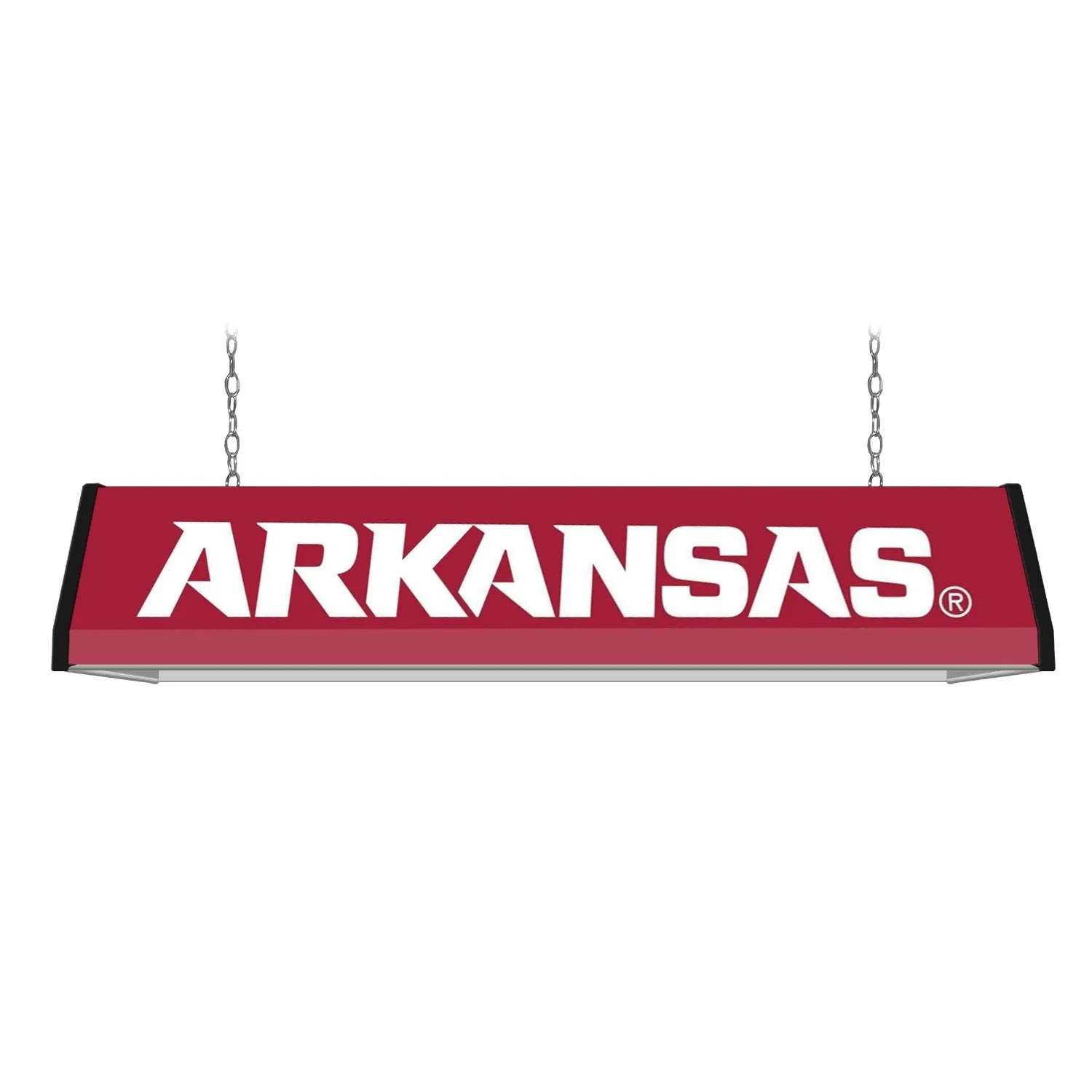 Arkansas Razorbacks: Standard Pool Table Light